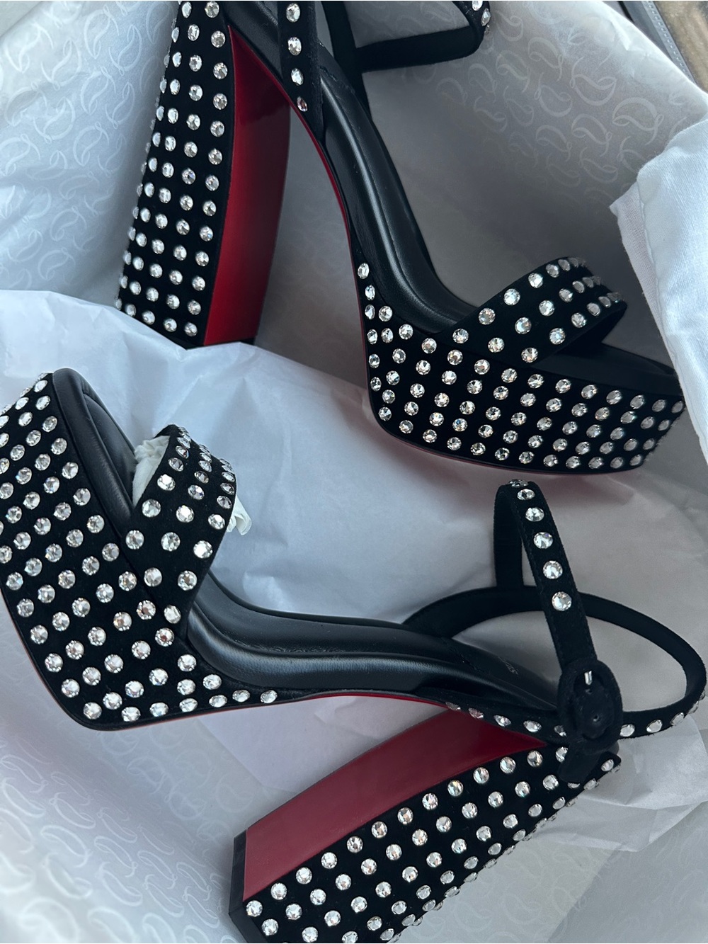 Christian Louboutin movida Jane platform sandals